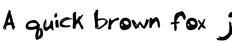 Preview of Serpico Regular font