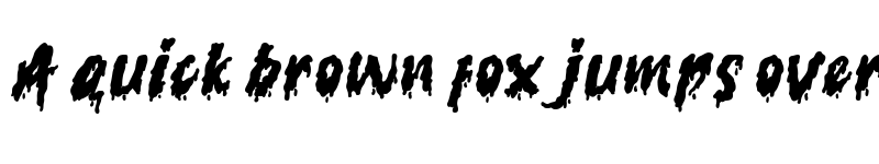 Preview of serrem demo Regular font