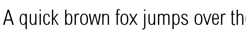 Preview of Sertig Light font