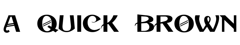 Preview of Sesame Regular font