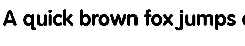 Preview of Sesame Street English Bold font