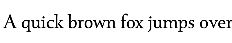 Preview of Seshat Regular font