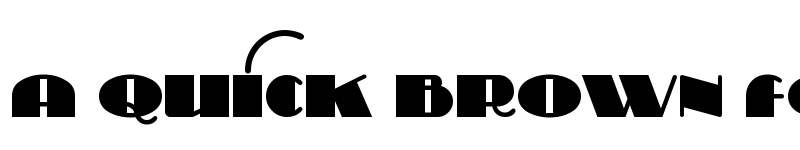 Preview of Sesquipedalian NF Regular font
