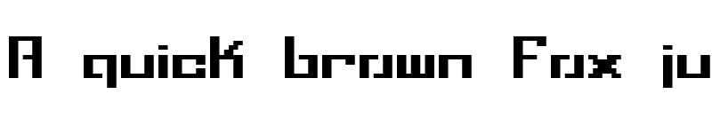 Preview of Setback TT (BRK) Regular font