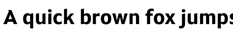 Preview of Setimo Bold font