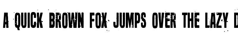 Preview of Seven deadly sins Regular font