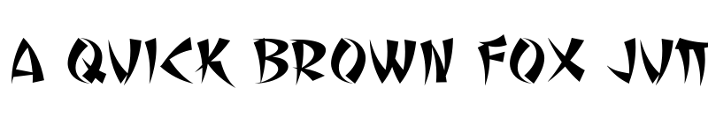 Preview of Seven Monkey Fury BB Regular font