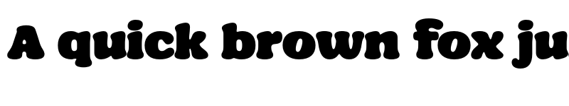 Preview of Seventies Sunrise Trial Regular font