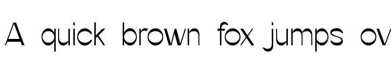 Preview of Severange Regular font