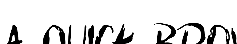 Preview of Sewindu demo Regular font