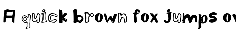 Preview of Sex and Breakfast Regular font