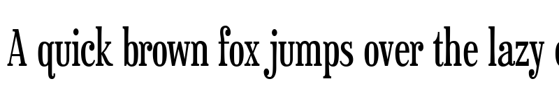 Preview of Sexsmith Regular font