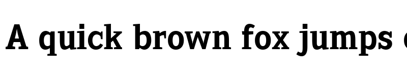 Preview of Sextan Bold font