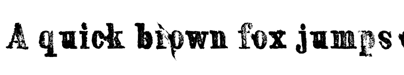 Preview of SextonSerif Regular font