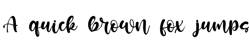 Preview of Seychelles Regular font