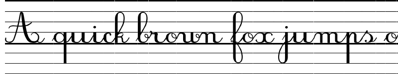 Preview of SeyesNDL Regular font