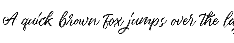 Preview of Seymore Script Regular font