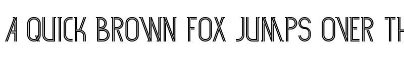 Preview of SF 360RT Regular font