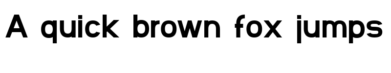 Preview of SF Arborcrest Heavy Regular font