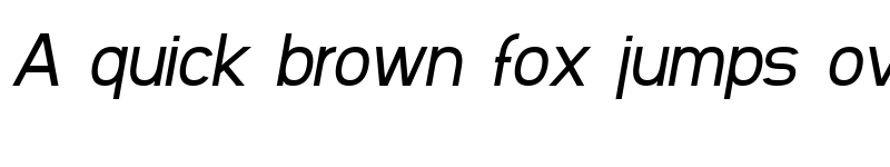 Preview of SF Arborcrest Medium Oblique font