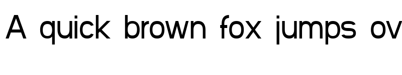 Preview of SF Arborcrest Medium Regular font