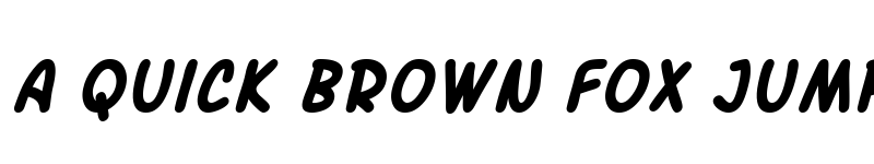 Preview of SF Arch Rival Bold Italic font