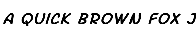 Preview of SF Arch Rival Extended Italic font