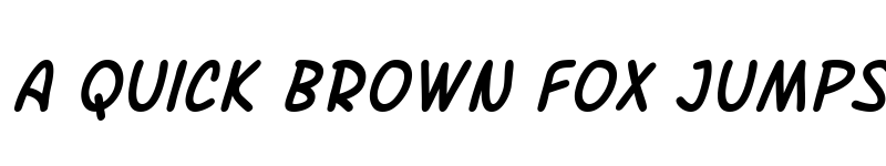 Preview of SF Arch Rival Italic font