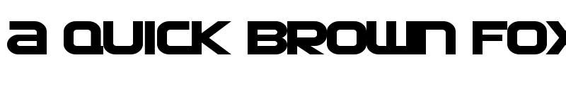 Preview of SF Automaton Extended Regular font