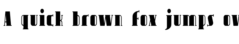 Preview of SF Avondale Cond Regular font