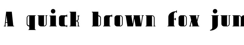 Preview of SF Avondale Regular font