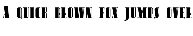 Preview of SF Avondale SC Cond Regular font