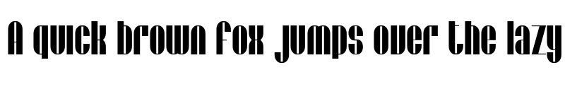 Preview of SF Baroquesque Extended Regular font