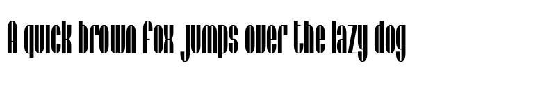 Preview of SF Baroquesque Regular font