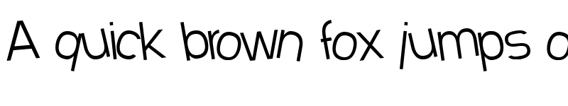 Preview of SF Beaverton Light font