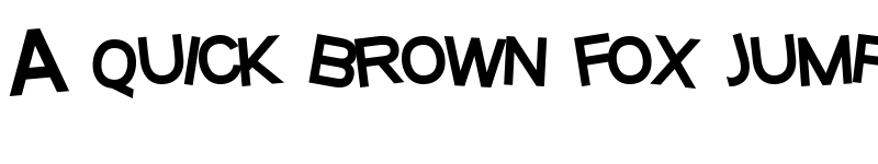 Preview of SF Beaverton SC Heavy font