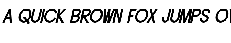Preview of SF Buttacup Lettering Bold Oblique font