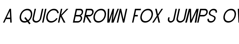 Preview of SF Buttacup Lettering Oblique font