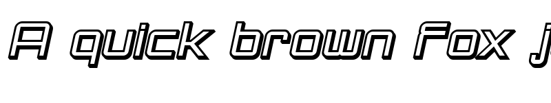 Preview of SF Chromium 24 Bold Oblique font