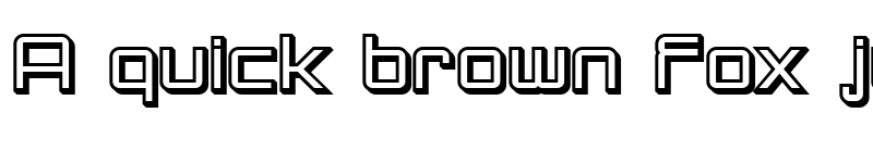 Preview of SF Chromium 24 Bold font