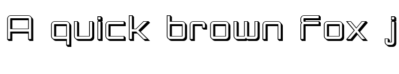 Preview of SF Chromium 24 Regular font