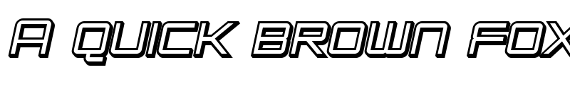 Preview of SF Chromium 24 SC Bold Oblique font