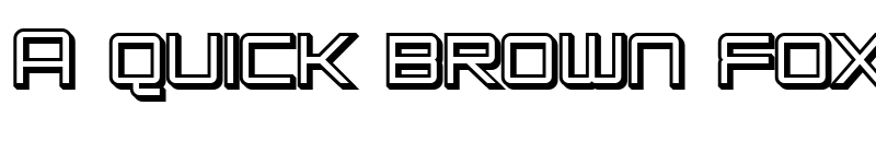 Preview of SF Chromium 24 SC Bold font