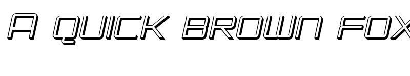 Preview of SF Chromium 24 SC Oblique font