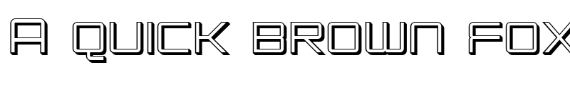 Preview of SF Chromium 24 SC Regular font