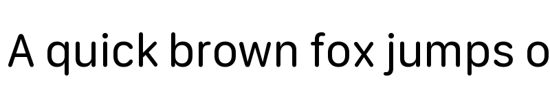 Preview of SF Compact Rounded Regular font