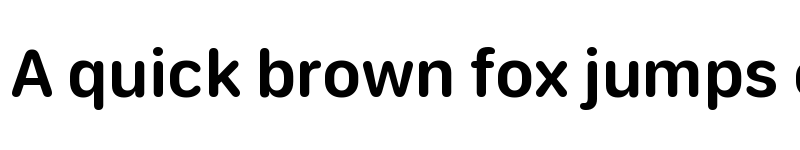 Preview of SF Compact Rounded Semibold font