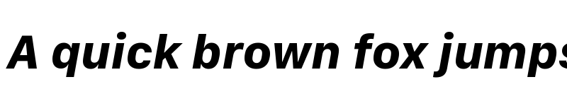 Preview of SF Compact Text Bold Italic font