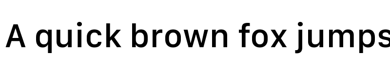 Preview of SF Compact Text Medium font