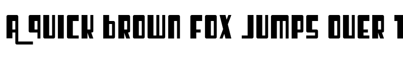 Preview of SF Cosmic Age Regular font